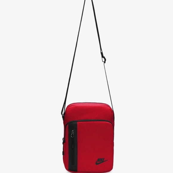 red nike side bag